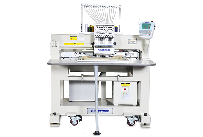 電腦精密單頭帽繡成衣繡花機 電腦精密單頭帽繡成衣繡花機