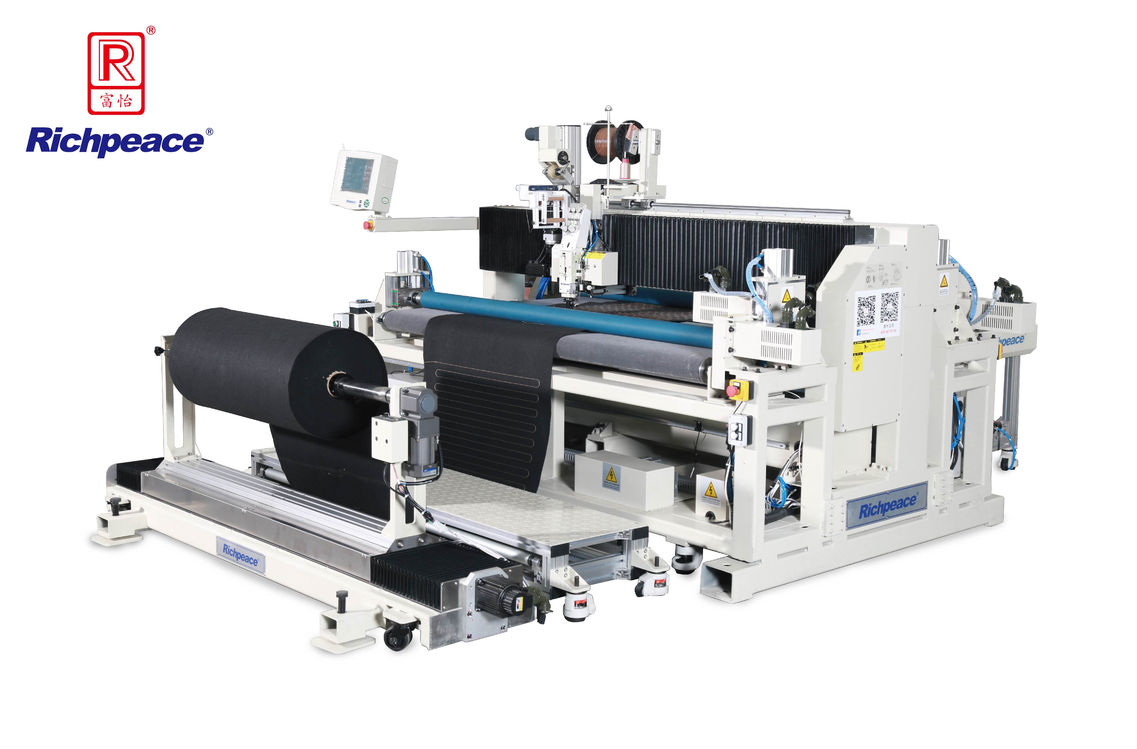 富怡連續(xù)進(jìn)料電腦布線機(jī)