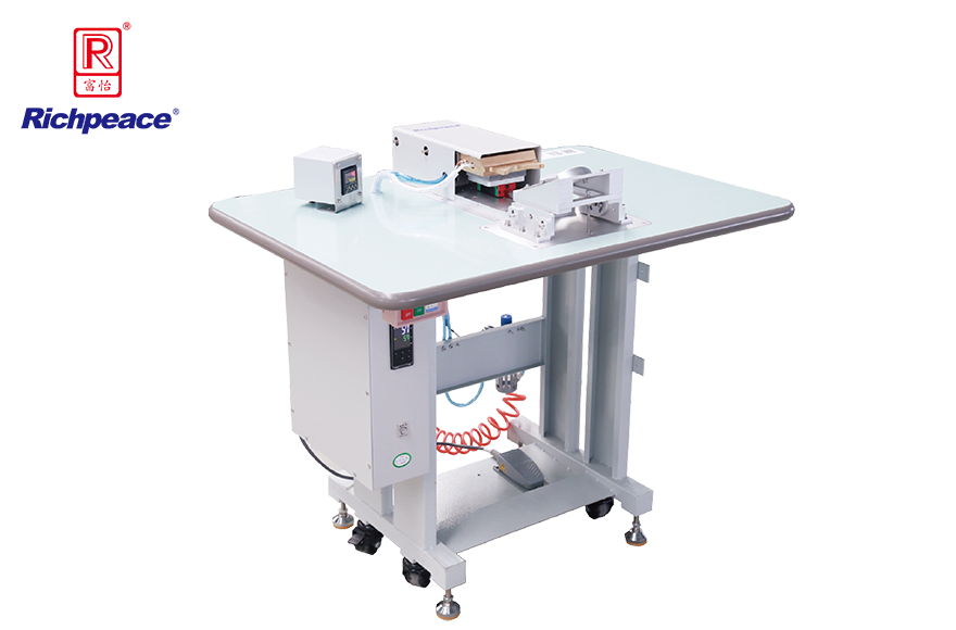 富怡罩杯口罩外置鼻梁條、 海綿條熱壓機