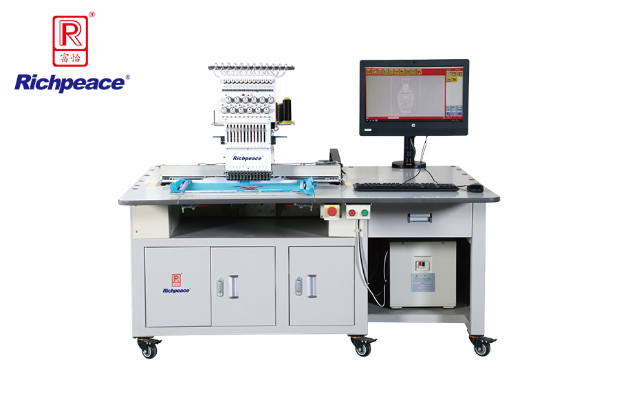 富怡智能繡花理實一體化實訓臺
