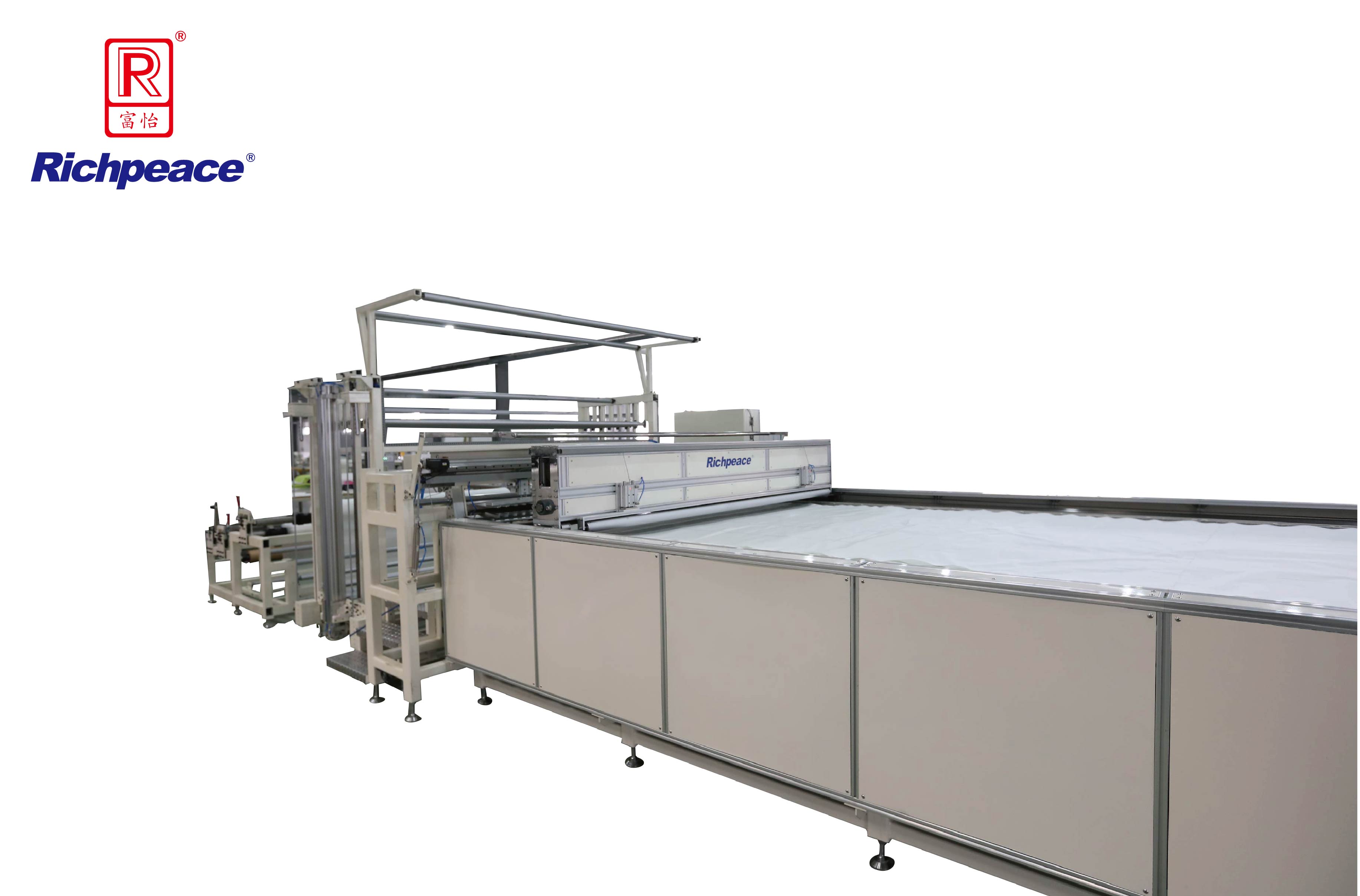 富怡安全氣囊專(zhuān)用拉布機(jī)