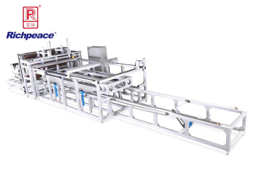 富怡汽車(chē)天窗卷陽(yáng)簾面料專(zhuān)用拉布機(jī)