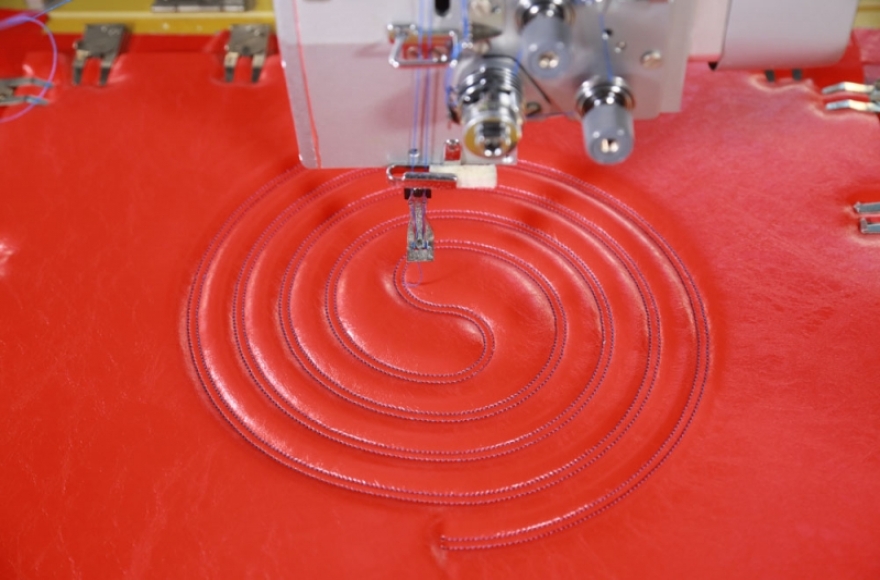 富怡全自動雙針任意轉(zhuǎn)縫紉機