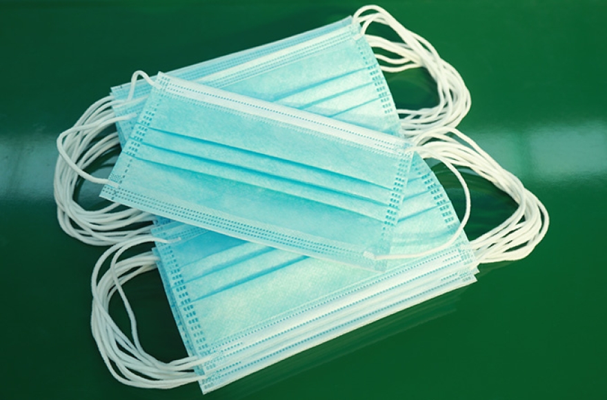 富怡平面口罩一拖二全自動生產線