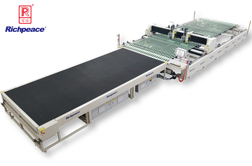 富怡風力發電葉片全自動縫紉機