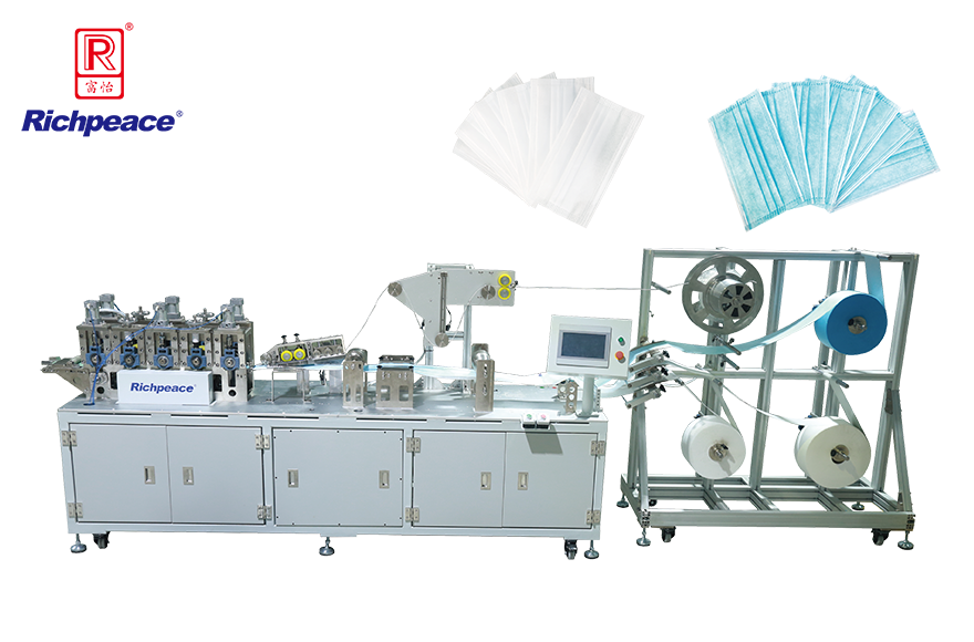 富怡平面口罩自動打片機(jī)