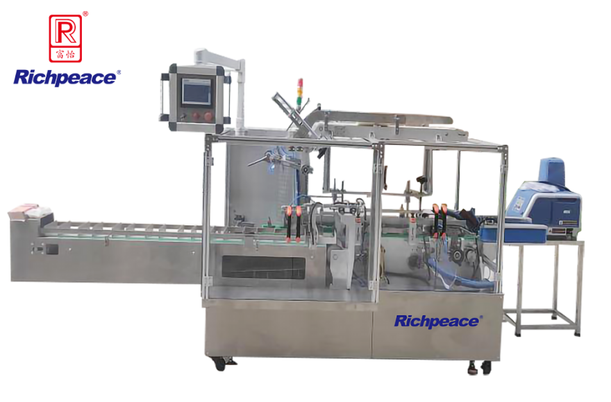 富怡口罩自動(dòng)紙盒包裝機(jī)