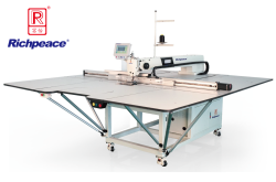 富怡服裝全自動模板縫紉機(jī) (固定式機(jī)頭雙絲桿)