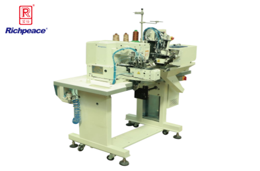 富怡雙針自動定襻機(jī)