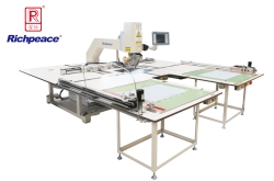 富怡全自動360°旋轉(zhuǎn)機(jī)頭單針縫紉機(jī)(自動上料)