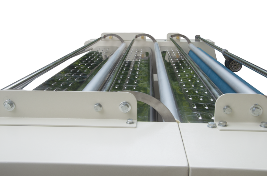 富怡吹風(fēng)式自動對邊松布機(jī)