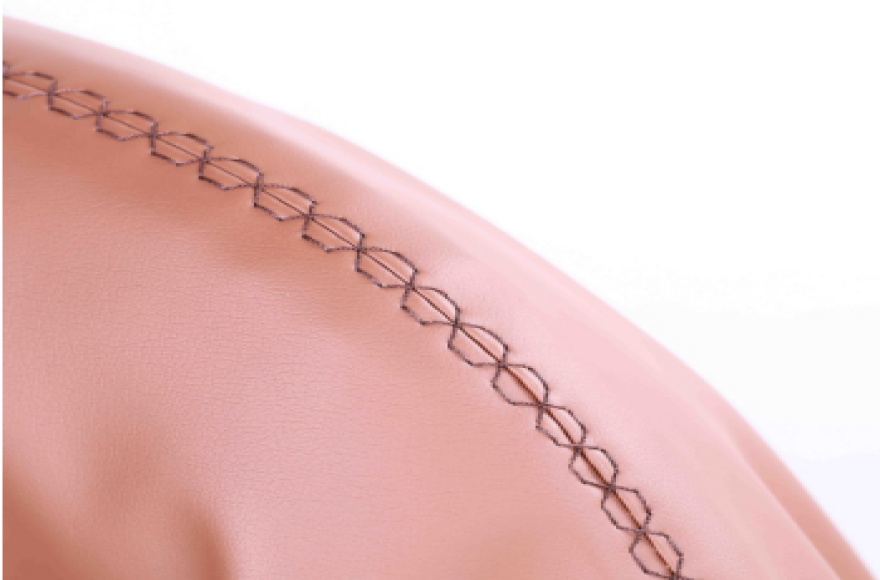 程控柱式雙針旋轉(zhuǎn)針桿綜合送料縫紉機