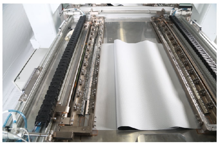 富怡汽車天窗卷簾雙工位縫紉機