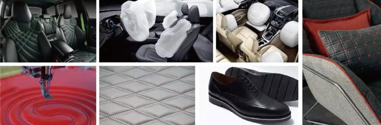 富怡全自動雙針任意轉縫紉機應用范圍