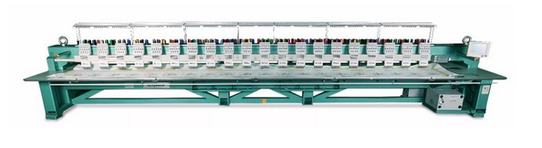 富怡連推三款繡花機(jī)：國產(chǎn)機(jī)的價(jià)格，進(jìn)口機(jī)的配置