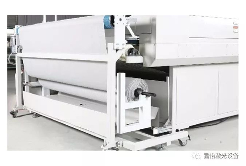 激光切割機用于汽車天窗卷陽簾面料切割 激光切割機用于汽車天窗卷陽簾面料切割