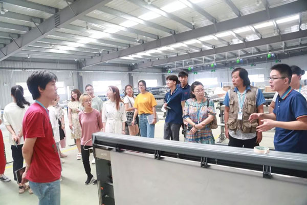 參觀CAD制版 參觀CAD制版