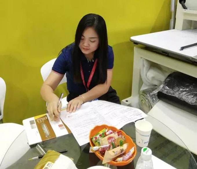 展會現場簽單不斷