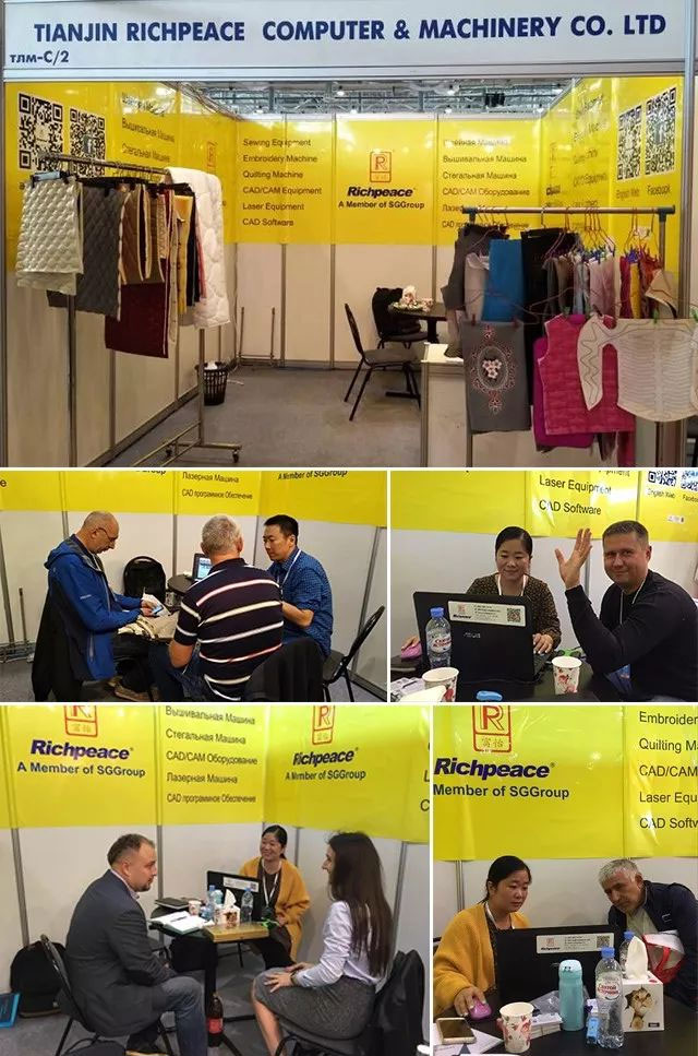 俄聯(lián)邦紡機(jī)展現(xiàn)場(chǎng) 俄聯(lián)邦紡機(jī)展現(xiàn)場(chǎng)