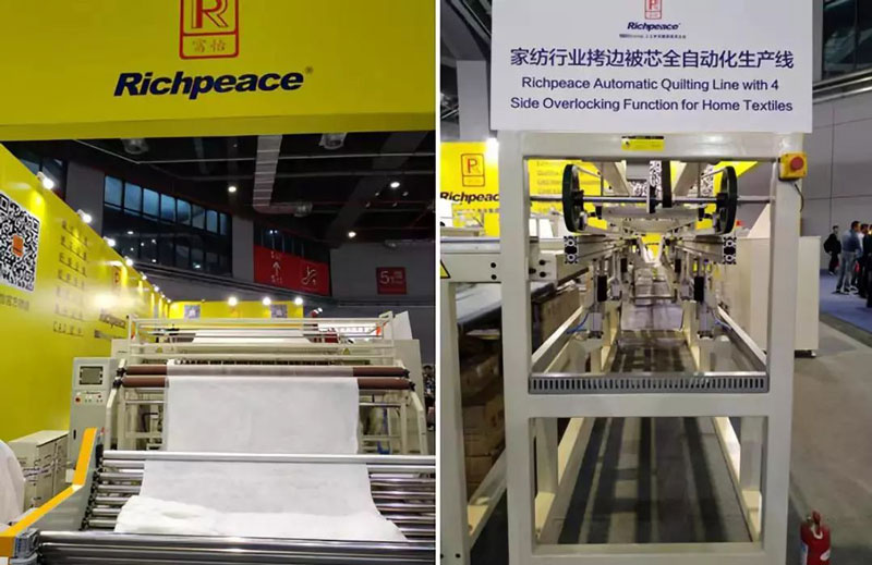 上海ITMA展，富怡收獲頗豐