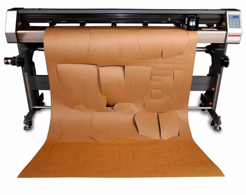 富怡立式噴墨切割一體機 富怡立式噴墨切割一體機