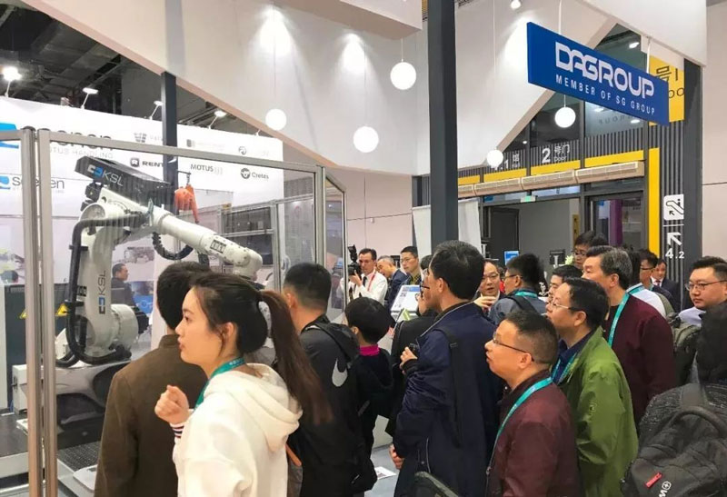 上工申貝縫制設備亮相進博會 上工申貝縫制設備亮相進博會