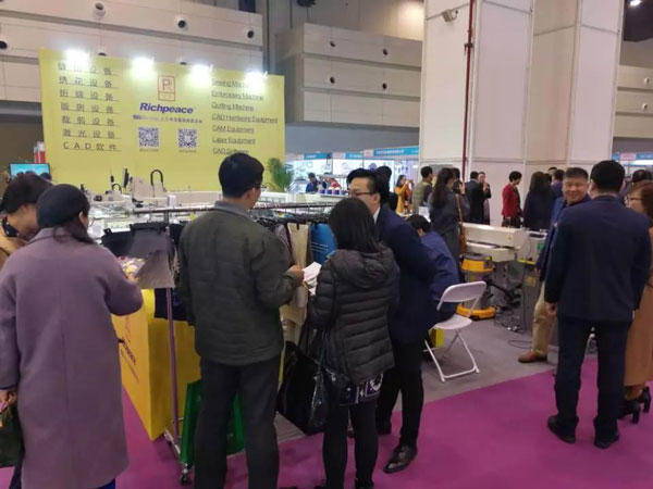 展會直擊：鄭州縫制設備展，富怡展位不容錯過