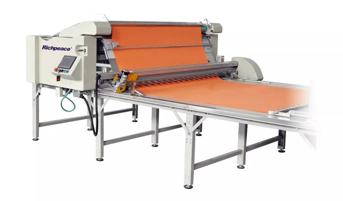 富怡全自動針梭兩用鋪布機 富怡全自動針梭兩用鋪布機