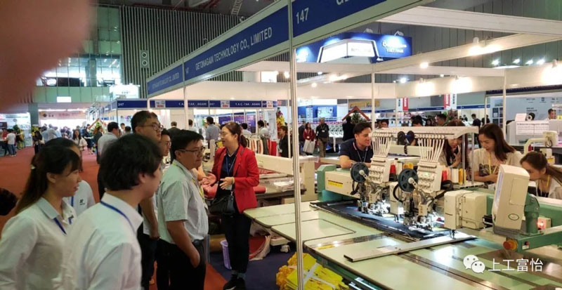 展會動態-第19屆越南國際紡織暨制衣機械展(VTG)【11月20日-23日】