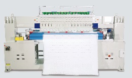 醫(yī)療床單、隔離墊的多針絎縫、超聲波絎縫絎繡機(jī)