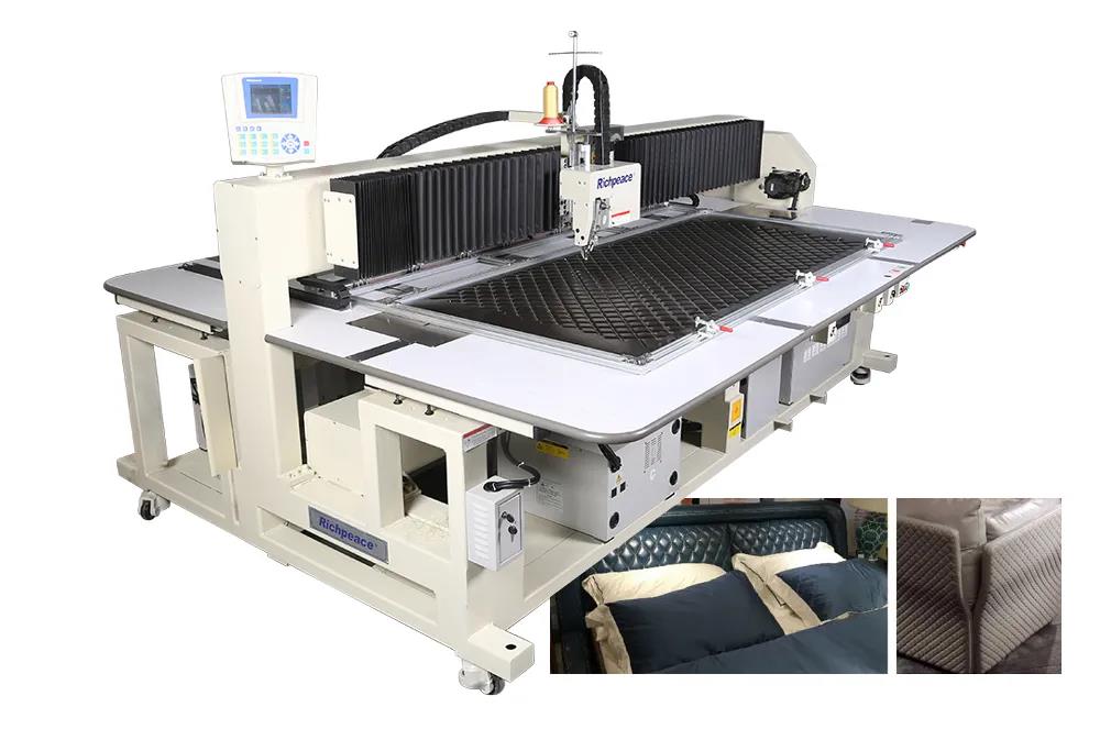 2020上海國(guó)際家具生產(chǎn)設(shè)備及木工機(jī)械展，一起感受富怡展機(jī)魅力