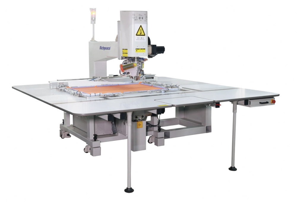 富怡全自動沖、復(fù)、縫、繡生產(chǎn)線 富怡全自動沖、復(fù)、縫、繡生產(chǎn)線