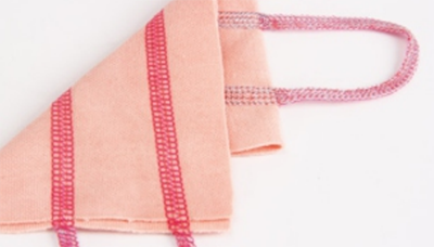 富怡曲臂式兩面裝飾四針六線拼縫機