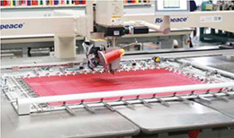 富怡全自動360°臂橋式皮革縫紉機(jī) 富怡全自動360°臂橋式皮革縫紉機(jī)