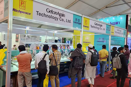 孟加拉DTG展覽會 孟加拉DTG展覽會