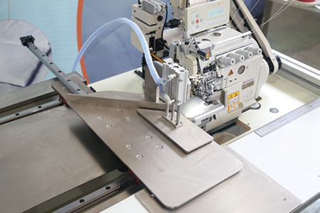 富怡立體角半自動(dòng)縫合機(jī)