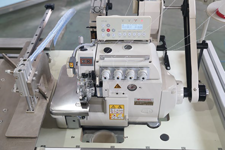 富怡立體角半自動(dòng)縫合機(jī)