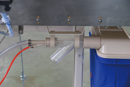 富怡立體角半自動(dòng)縫合機(jī)